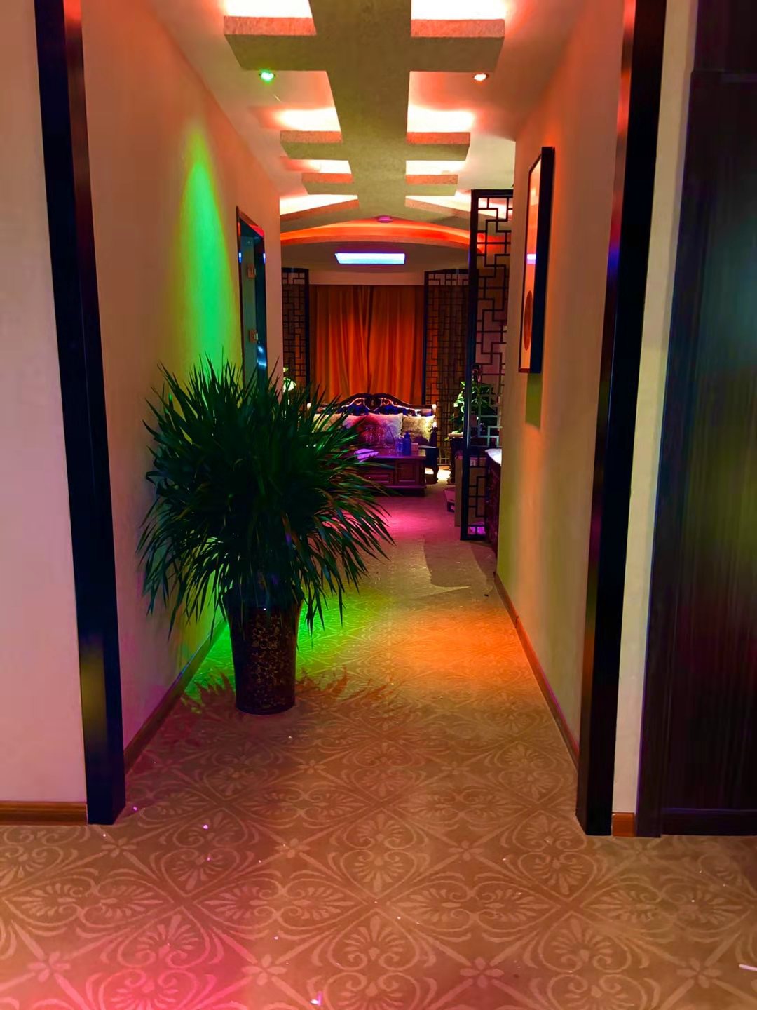 带朋友去花都区油压,服务好的不得了