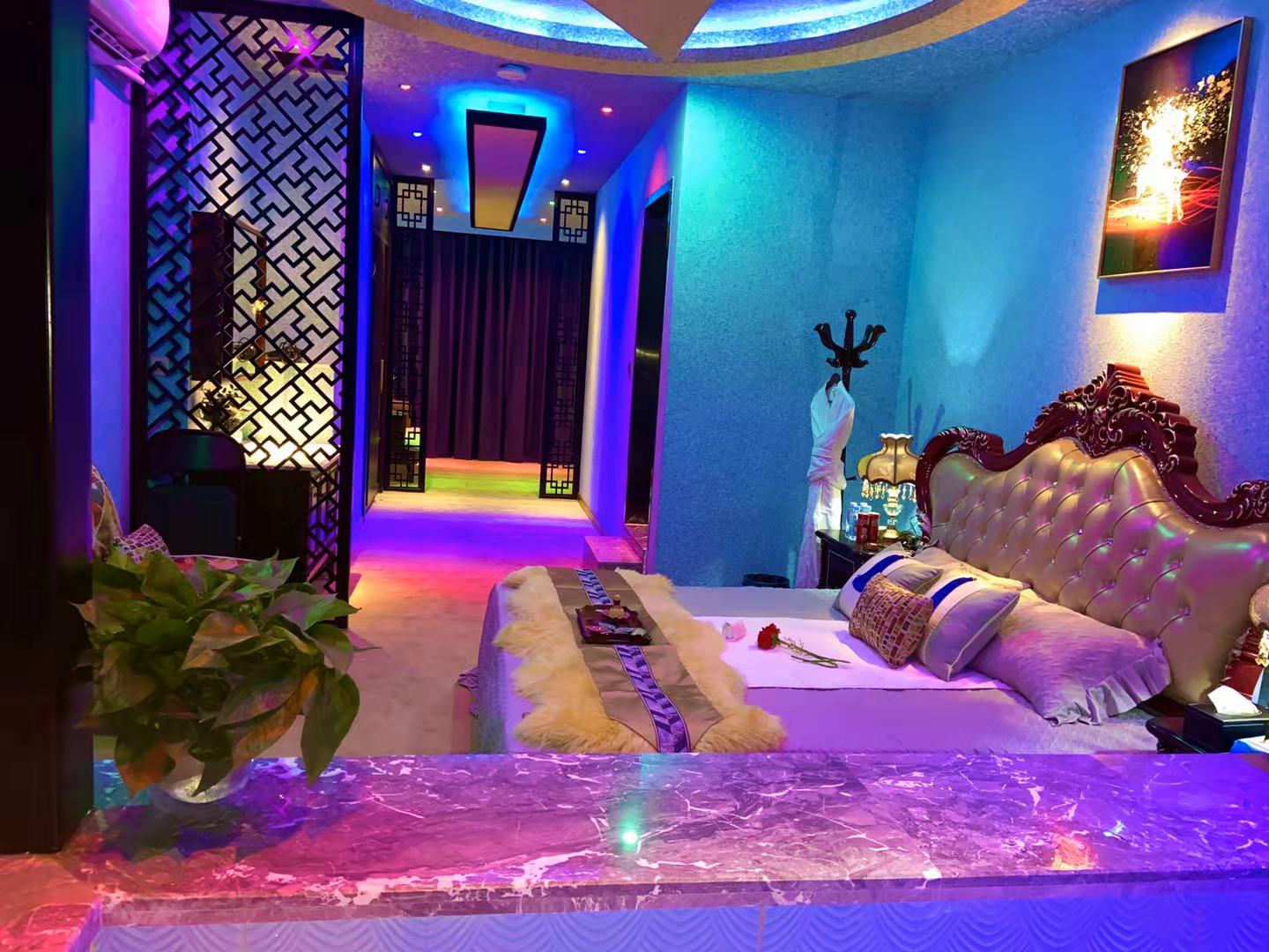 出差去了青浦区高端男士高端水疗日式会所,每家都各有特色